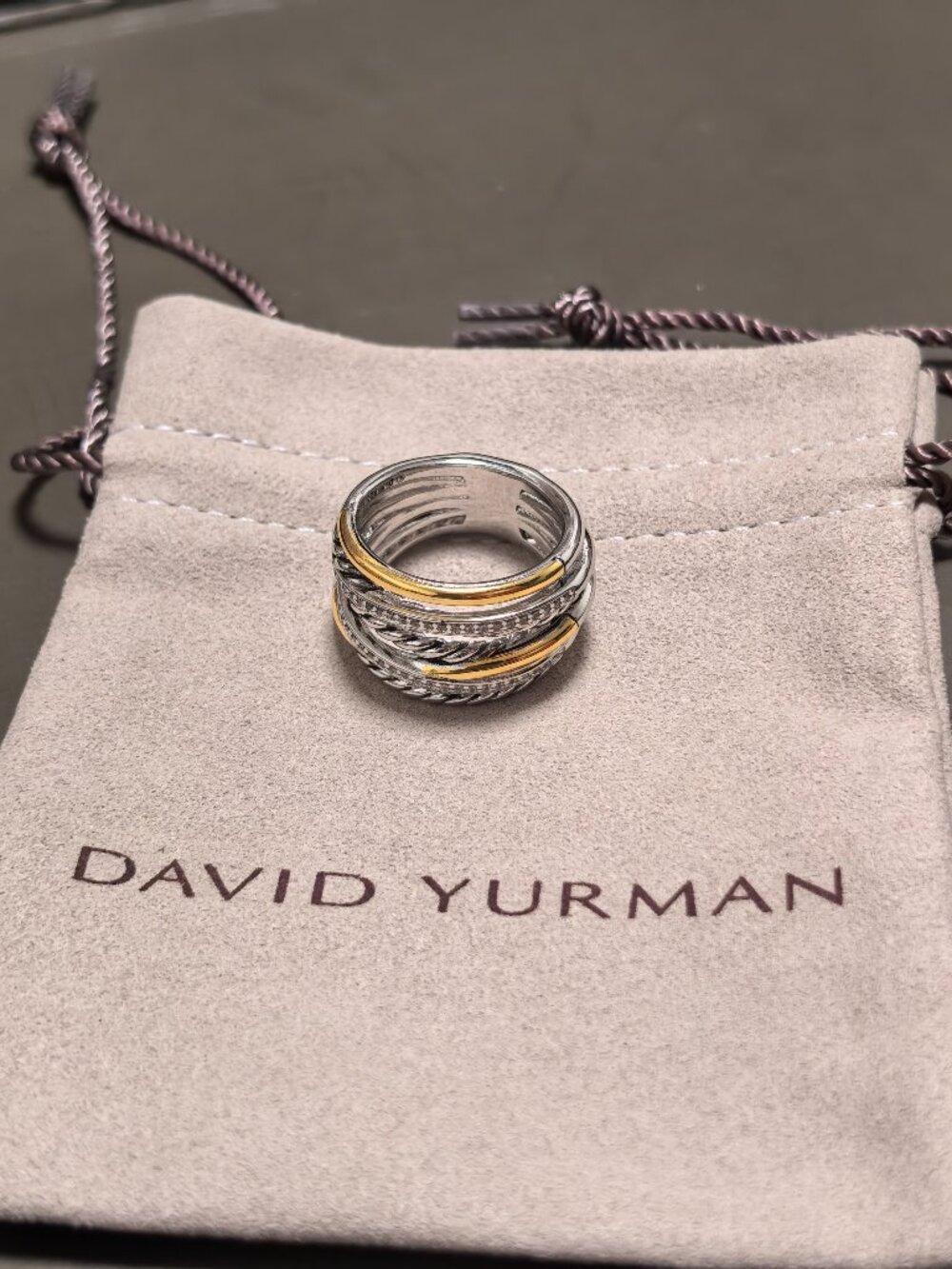 David Yurman ring - Picture 9 of 10